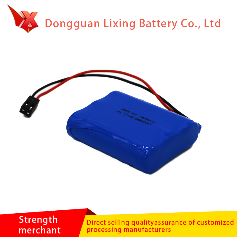 UL 18650 bateria litowa 11.1V bateria 2000MAH18650 bateria baterii