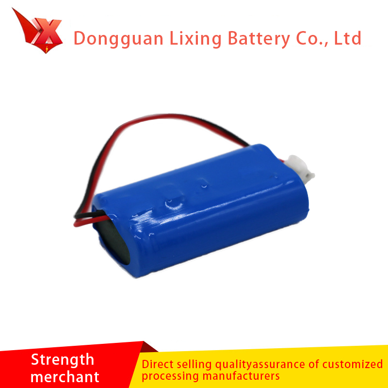 UL 18650 Bateria litowa 7.4V Bateria elektronarzędzia 2000 mah Specjalna bateria do śmieci