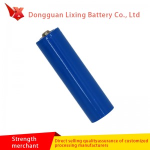 Producent źródła 18650 Bateria litowa 1200MAH18650 Bateria 3.7V Mały wentylator Bateria polimerowa