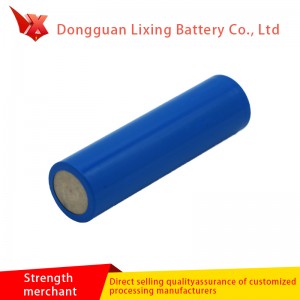 Producent źródła 18650 Bateria litowa 1200MAH18650 Bateria 3.7V Mały wentylator Bateria polimerowa
