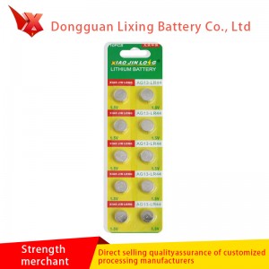 LR44 Przycisk Ochrona środowiska Bateria Niski Odporność MOBILE LR440% HG NL Ochrona środowiska Bateria Mercury Bezpłatne bateria