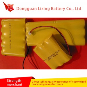 Duża liczba specjalnych baterii do pulpitów do włosów NICD400 2.4Vnr 5 Bateria kombinowana 2.4 V Dostosowany przez producentów