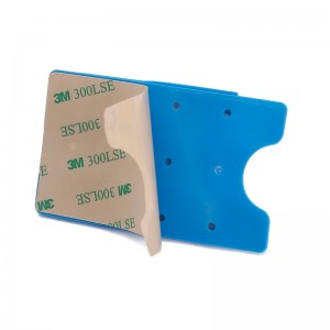 Silikonowy portfel telefoniczny z uchwytemna karty do prawie wszystkich smartfonów