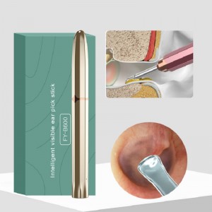 1080p Otoscope Ear Wax Remover Camera Wireless Ear Endoscope Spoon Pick Cleaning