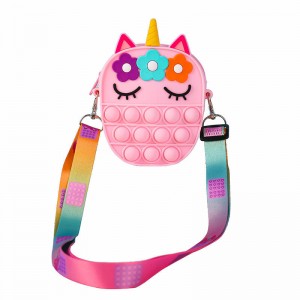 Crossbody Torebka Silikonowa torbana ramię