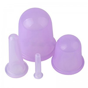 Dobre użycie Silicone Pacupping Facial Cupping Cups Set