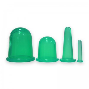 Dobre użycie Silicone Pacupping Facial Cupping Cups Set
