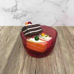 Koncepcja tabeli Zestaw szklanych szkła