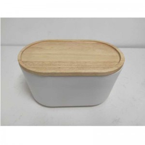 Hurtowa długa z drewnianą pokrywą ceramiczną kombajn