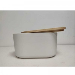 Hurtowa długa z drewnianą pokrywą ceramiczną kombajn