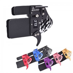 Elongarrow 421007 RH Łucznictwo Recurve Bow Finger