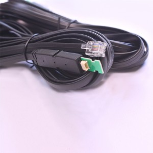 Kabel płaski RJ-45