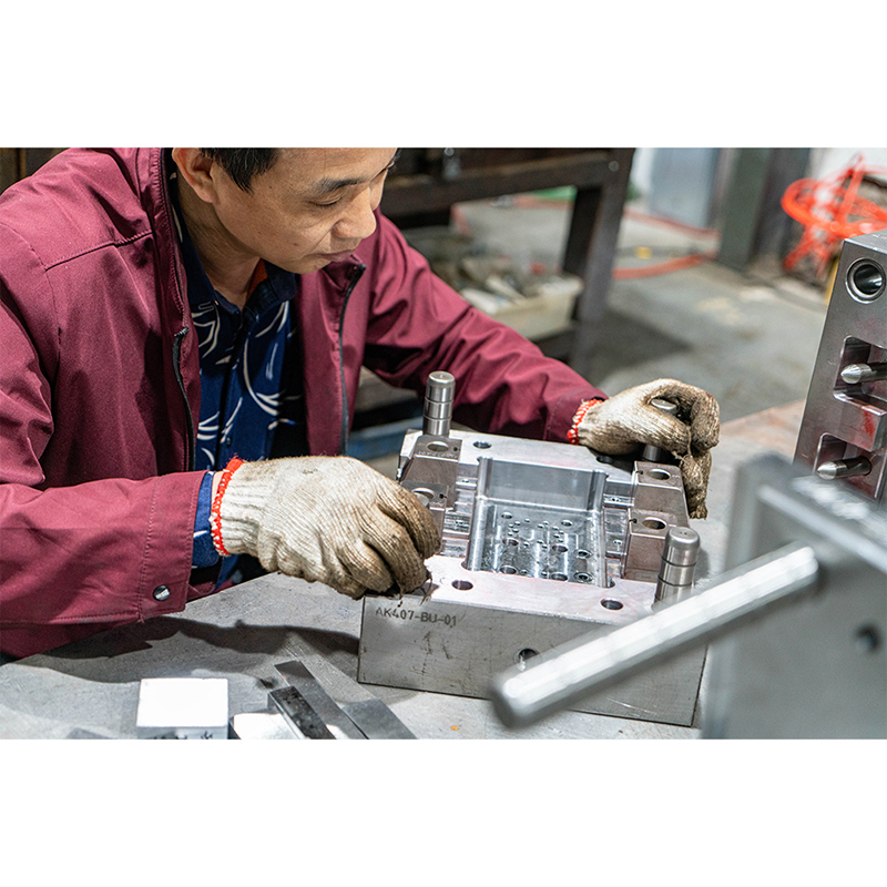 Proces produkcji formy wtryskowej części II