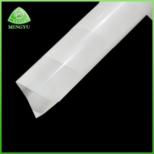 Półprzezroczyste arkuszowe blachy Materiał plastikowy Folia ciepła drukarka drukowania drukowania Hot Tamping Folia Powłoka pojedyncza