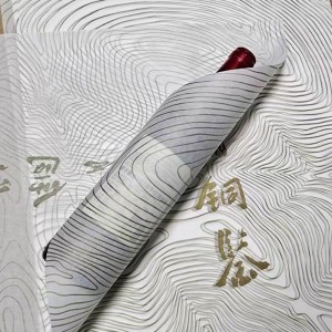 Tkanka papieru papierowy papierowy papier wielokolorowy papier 30gn35g pakowy papier brokatowy papier holograficzny folia papieru logo białanyellow papier Kraft papieru do pakowania wina papieruna prezenty świąteczne