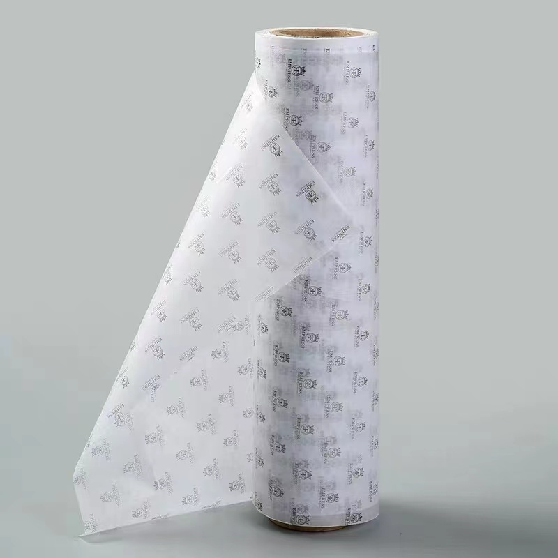 Tkanka papieru papierowy papierowy papier wielokolorowy papier 30gn35g pakowy papier brokatowy papier holograficzny folia papieru logo białanyellow papier Kraft papieru do pakowania wina papieruna prezenty świąteczne