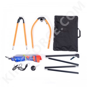 Freeride windsurf żagiel, wysięgnik, windsurfing w górę, rozszerzenie masztu i baza