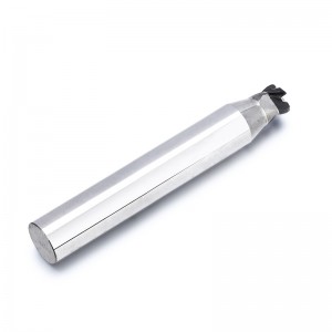 Wysokiej jakości CBN Cubic Boron Azotek End End End 6mm Super Speed ​​Carbide Frezowanie Frezarki Bit Router