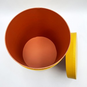 pudełko cylindryczne.