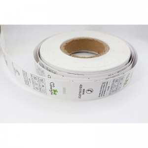 Tag rolkowy do druku.