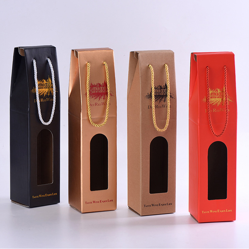 High-end and Beautiful Red Wine Box