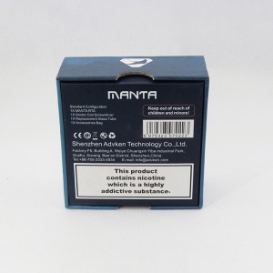 Cyfrowe pudełko do pakowania produktu elektronicznego