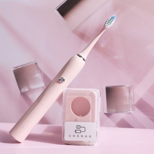 360 Dorosły bezprzewodowy akumulator Najlepszy wybielanie mocy ODM Automatyczna sonic elektryczna szczoteczka do zębów