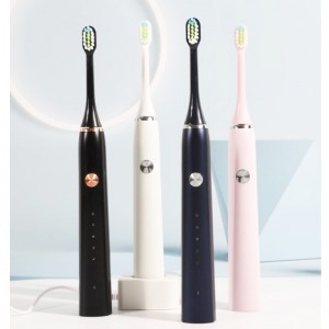 Haole OEM typu C Rechargeable Głowice zamienne Prywatna etykieta Automatyczna Sonic Electric Szczoteczka do zębów