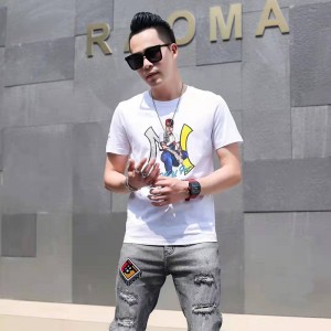 Koszulka z dzianiny Crewneck