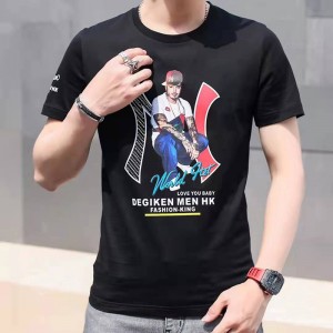 Koszulka z dzianiny Crewneck