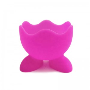 Dostosowany silikonowy uchwyt do makijażu do kosmetycznych gąbek do makijażu blendera