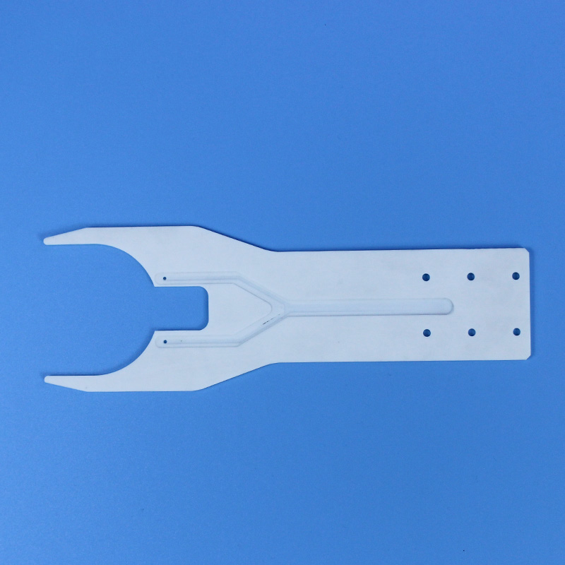 Środki ostrożności dotyczące obróbki broni cyramicznej tlenku