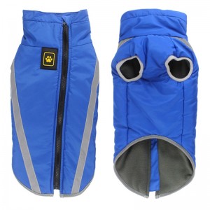 Producent Hurtownie Outdoor Cool Style Wysoce Odbijające Gwinty Dog Kurtka Wodoodporne Płaszcze