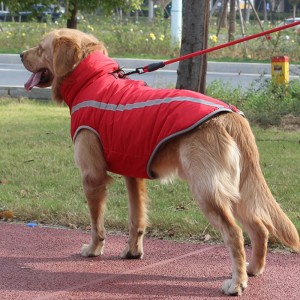 Amazon Top Sprzedawca Spersonalizowany Pies Uprząż Dog Odzież odbijająca oddech dla średnich i dużych psów