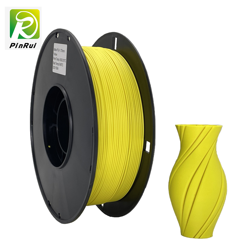 Pinrui 1,75mm Matte PLA Filament 1 kg Drukowanie 3D Drukarka do drukarki 3D