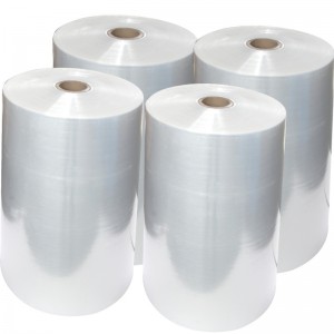 100% Nowe materiały Produkuje rolkę LLDPE Stretch Film Jumbo