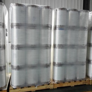 100% Nowe materiały Produkuje rolkę LLDPE Stretch Film Jumbo