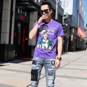 Koszulka z dzianiny z dzianiny