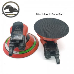 6 w powietrzu Losowe szlifierki Orbital Modelenie-próżniowe Grade przemysłowe