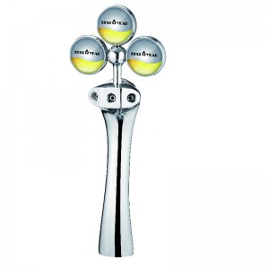 Draft wieży piwa z jednym kranu lub trzema dotknięciem