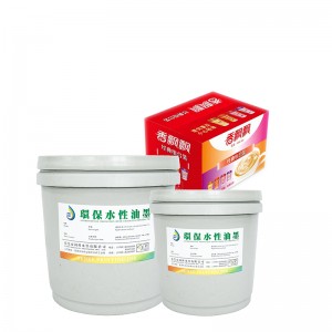 Na bazie wody z czterokolorowym atramentem HD