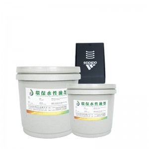 Tusz kartonna bazie wody