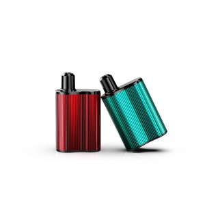 X7 Mała metalowa obudowa papierosa