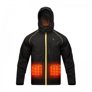 2022 Factory bezpośrednie elektryczne ogrzewanie zimowe płaszcze do mężczyzn