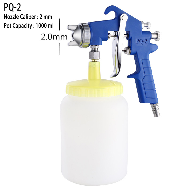 PIQ-2 Air Spray Gun 2.0 mm Dysza OEM Fabryka Plastikowa Metalowa Wysokowacyjna rozpylanie pneumatyczne Pneumatycznenarzędzia do samochodu i mebli