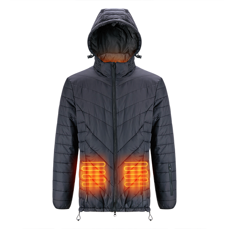 Popularna moc baterii ogrzewane kurtki dla mężczyzn, dobrena zimę