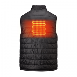 Niestandardowy wodoodporny płaszcz podgrzewany elektryczny, zima waistcost dla mężczyzn
