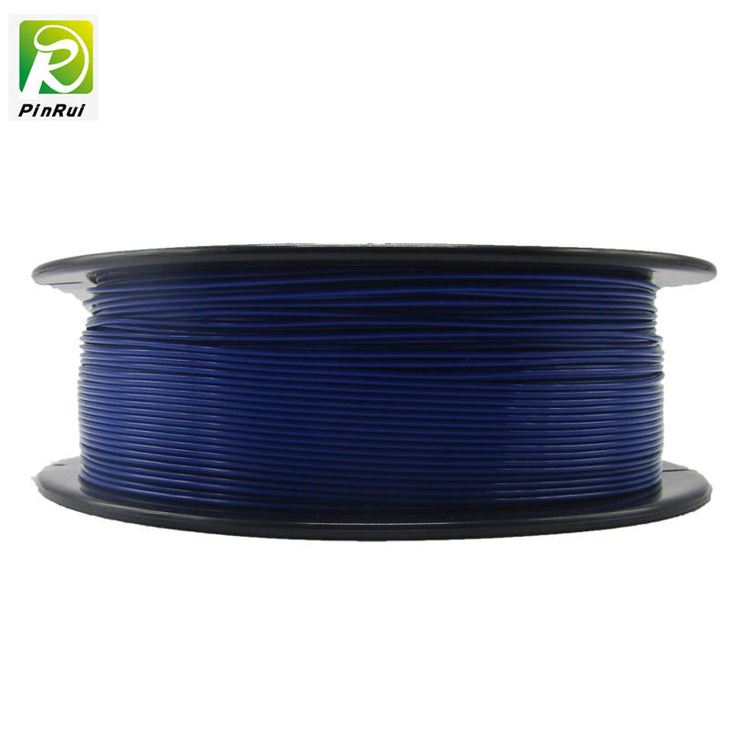 Pinrui Wysokiej jakości 1 kg 3D PLA drukarki drukarki Dark Blue Color