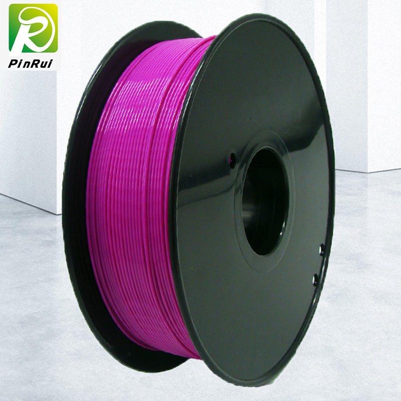 Pinrui Wysokiej jakości 1kg 3D PLA drukarki drukarki fioletowy kolor