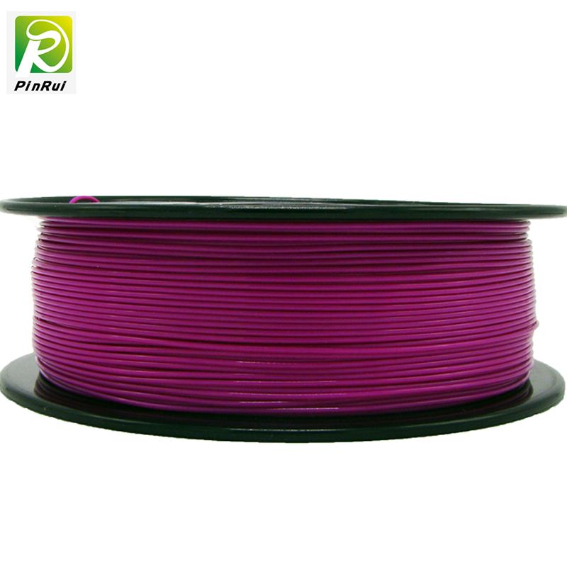 Pinrui Wysokiej jakości 1kg 3D PLA drukarki drukarki fioletowy kolor